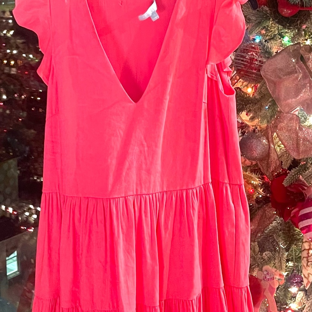 Swing Shirt Dress